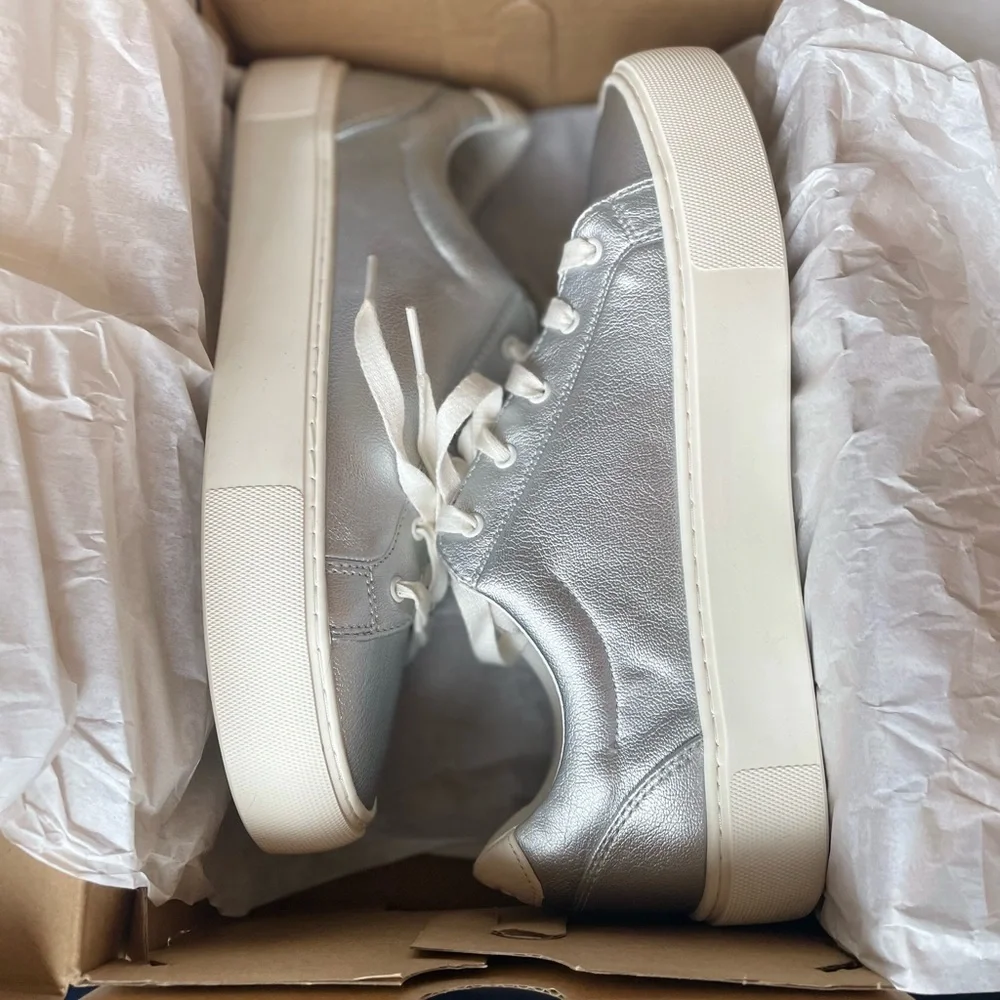 UGG Women's Silver Sneakers - Picture 5 of 7